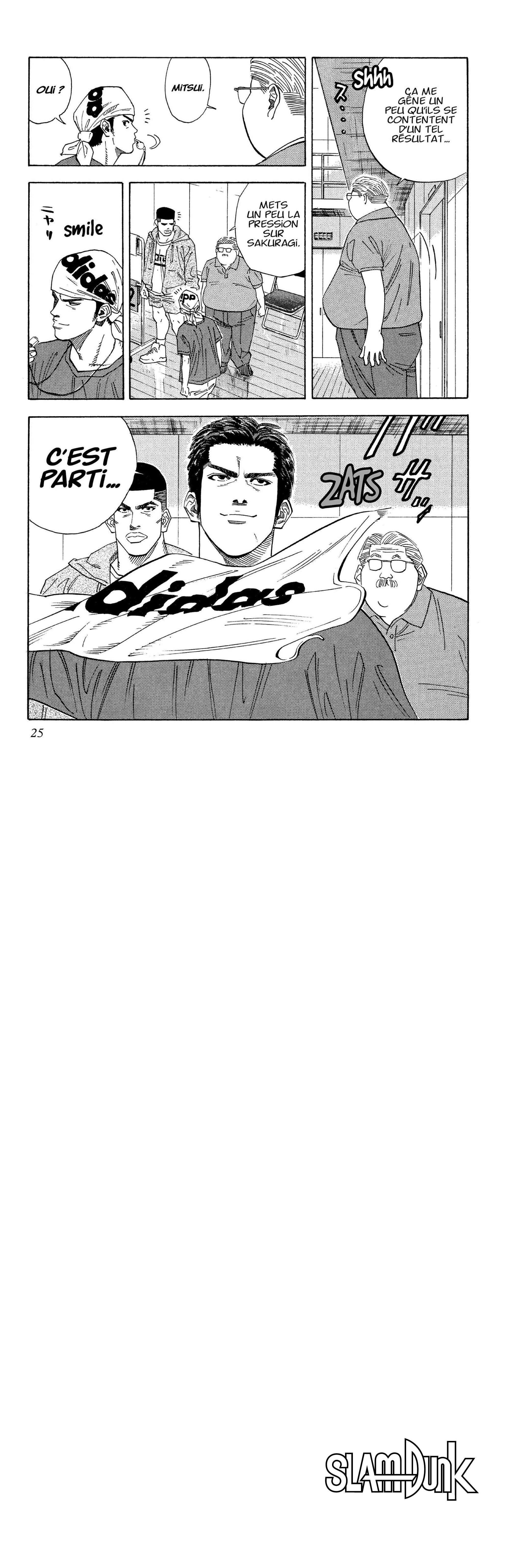 Read Slam Dunk FR Manga Online