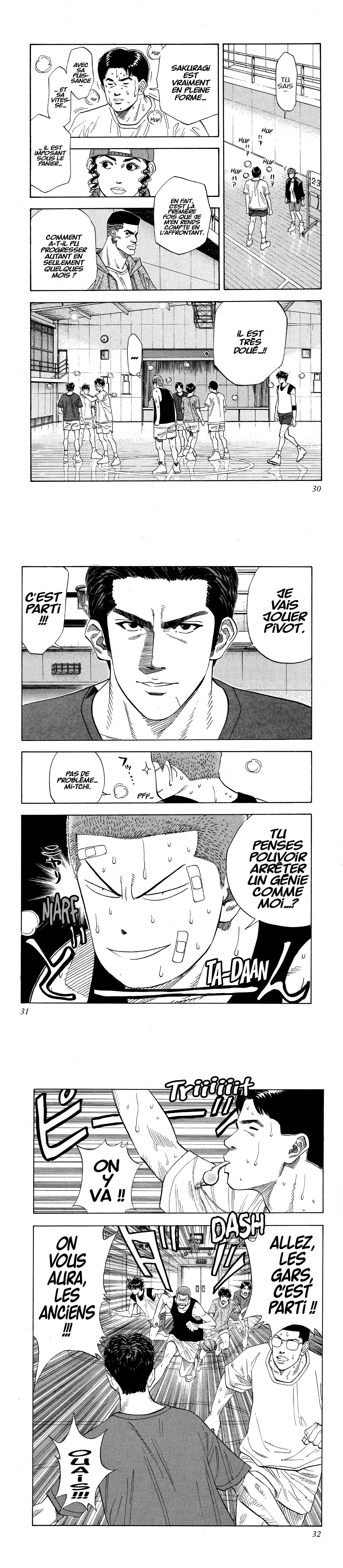 Read Slam Dunk FR Manga Online