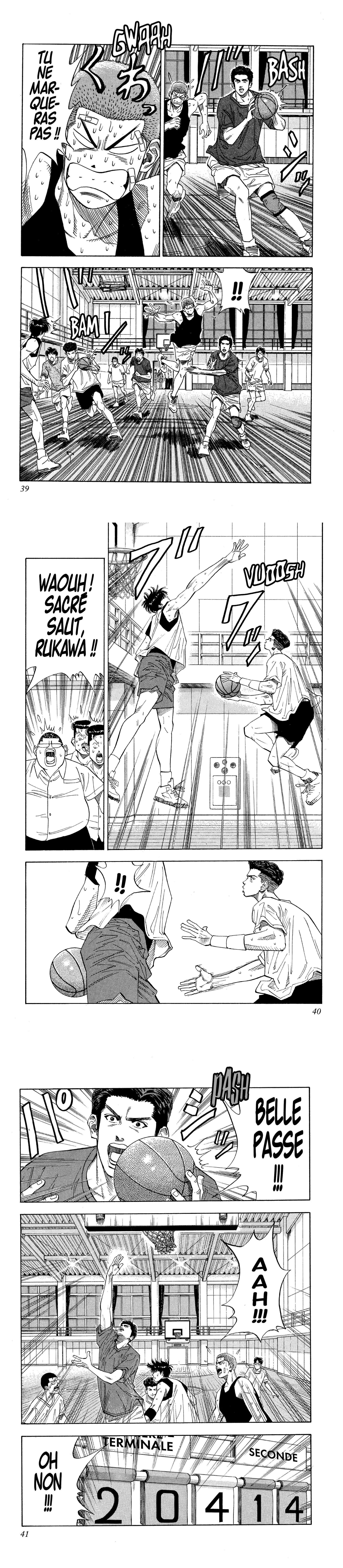 Read Slam Dunk FR Manga Online