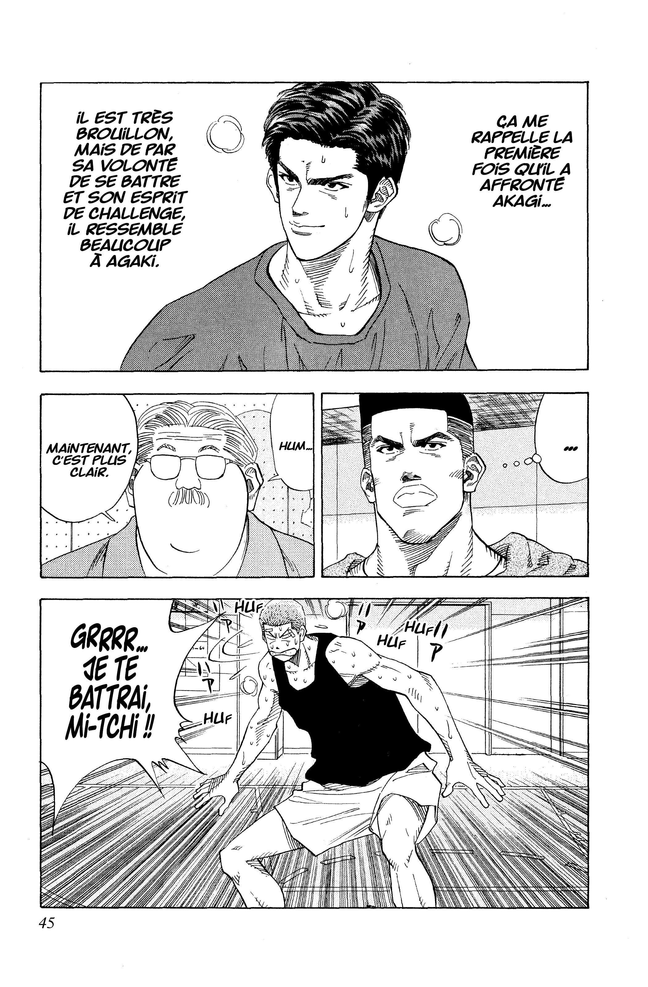Read Slam Dunk FR Manga Online