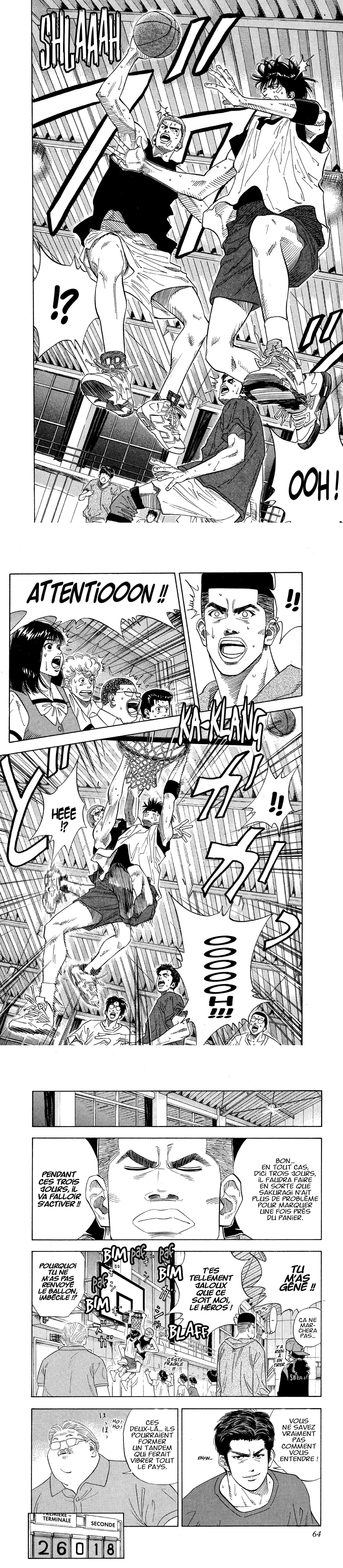 Read Slam Dunk FR Manga Online