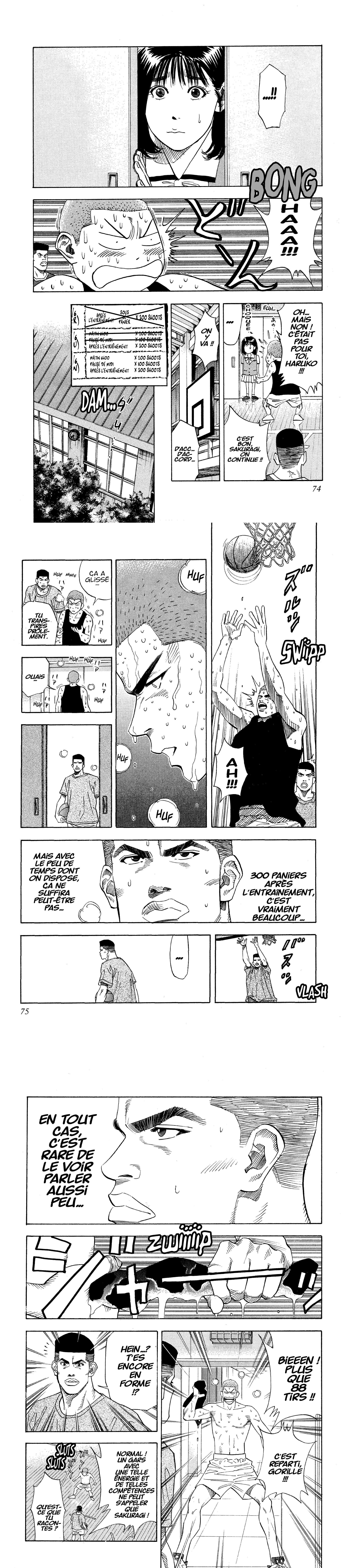 Read Slam Dunk FR Manga Online