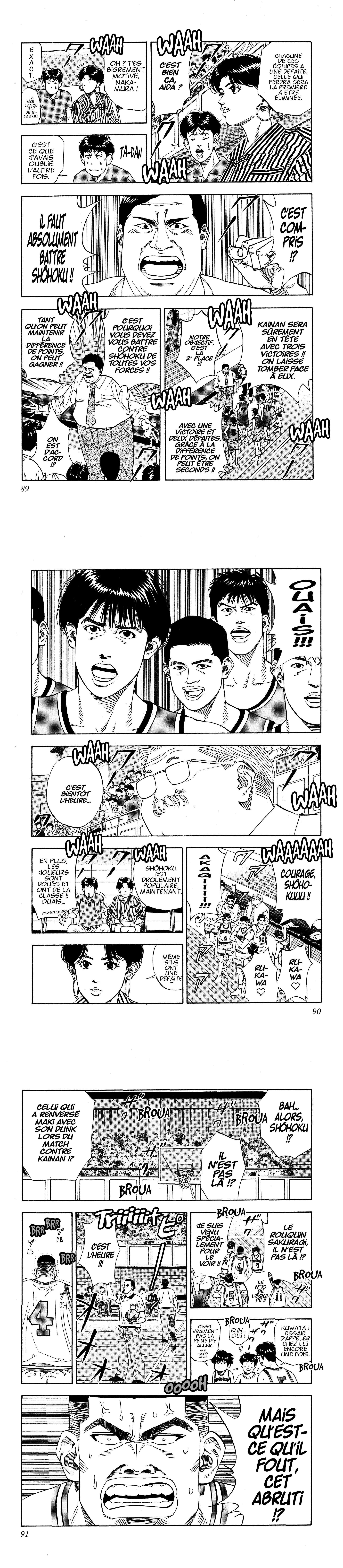 Read Slam Dunk FR Manga Online