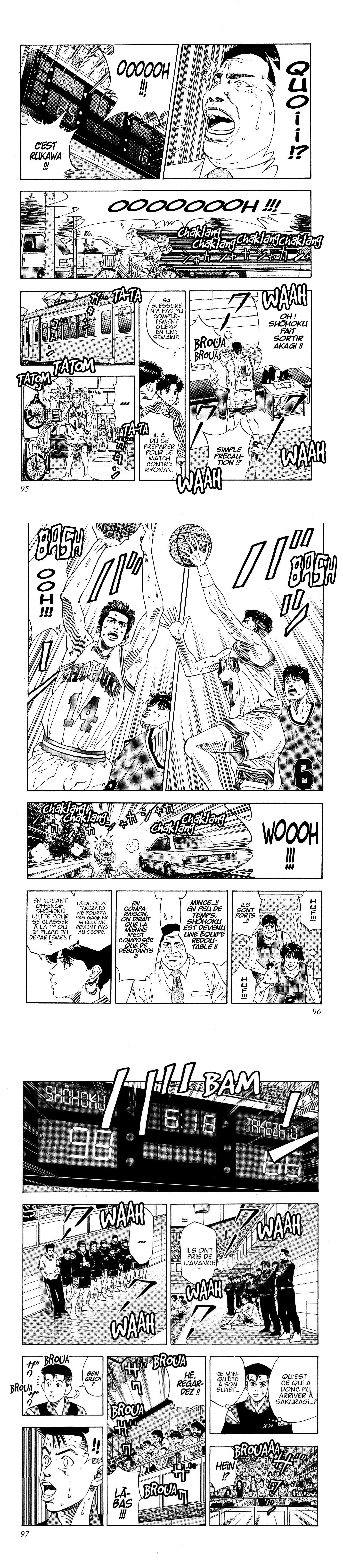 Read Slam Dunk FR Manga Online