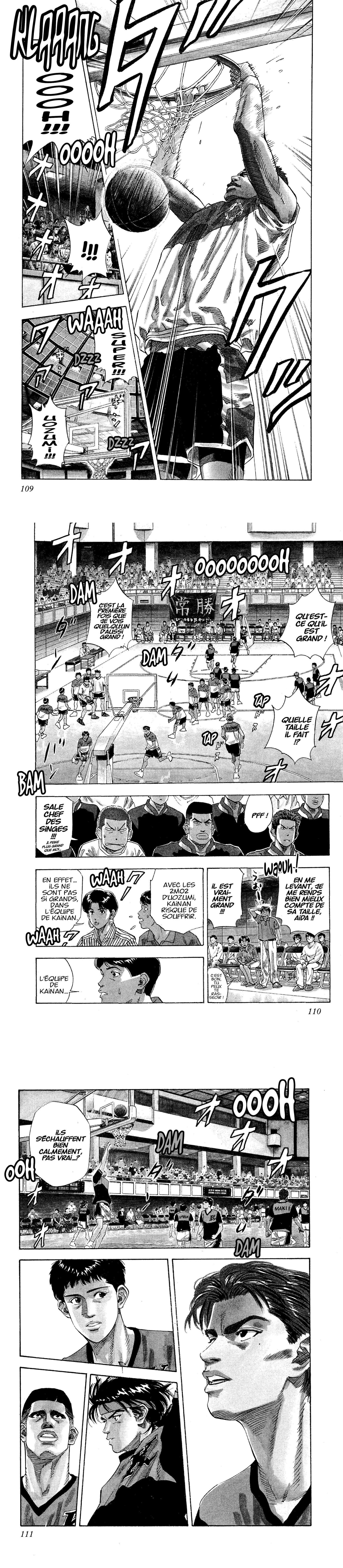 Read Slam Dunk FR Manga Online