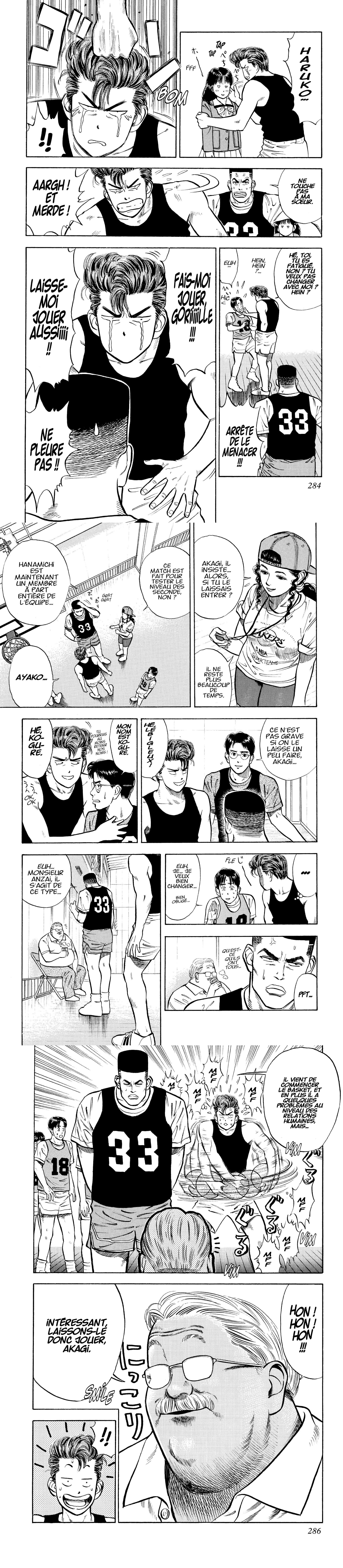 Read Slam Dunk FR Manga Online