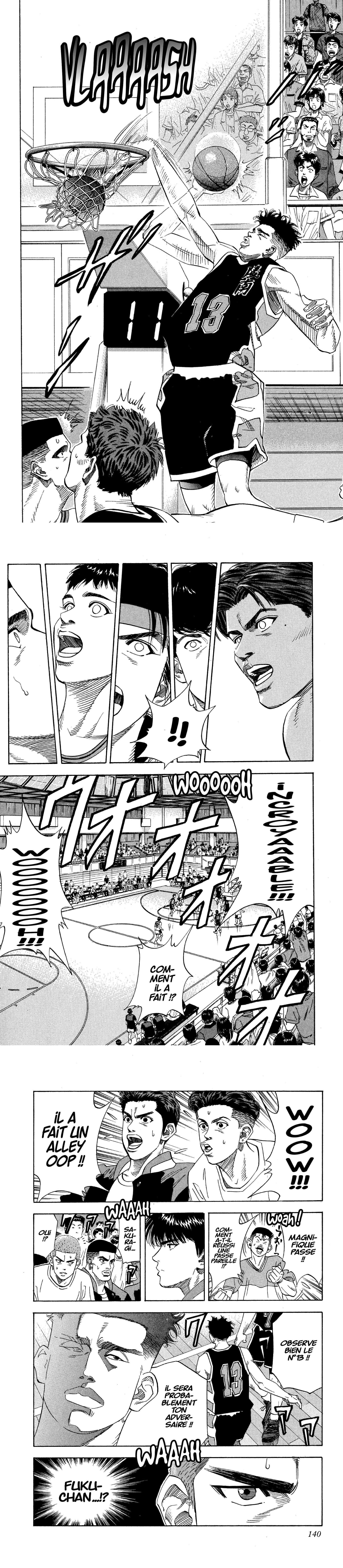 Read Slam Dunk FR Manga Online