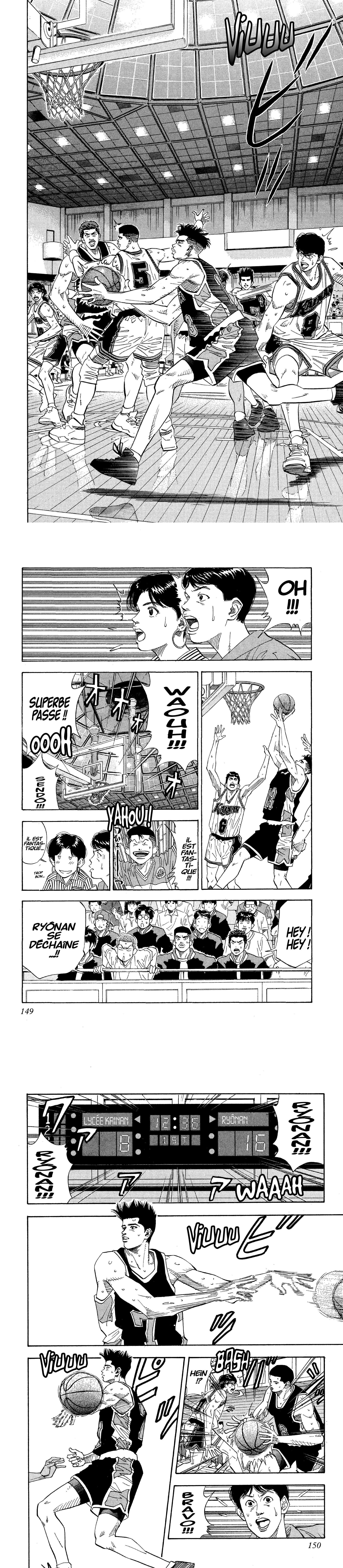Read Slam Dunk FR Manga Online