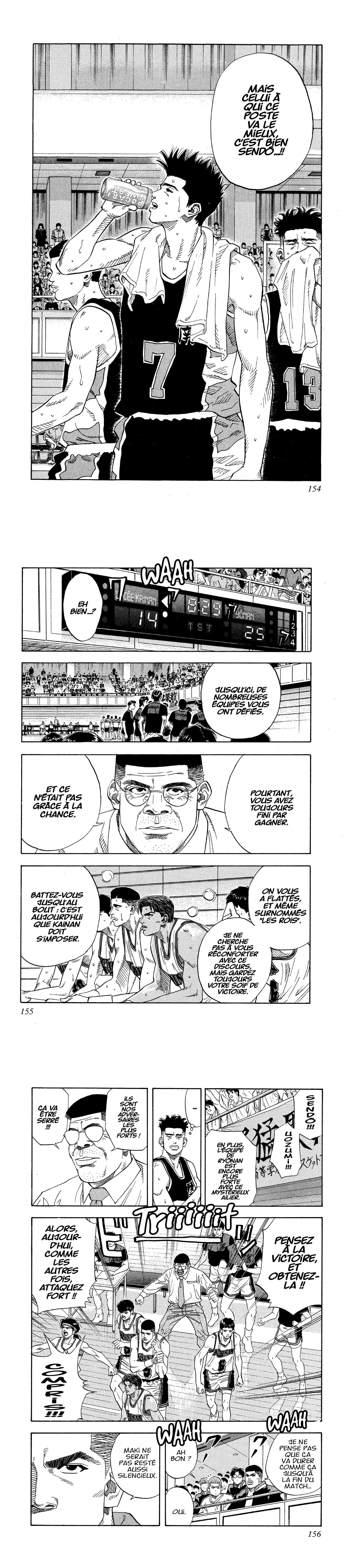 Read Slam Dunk FR Manga Online