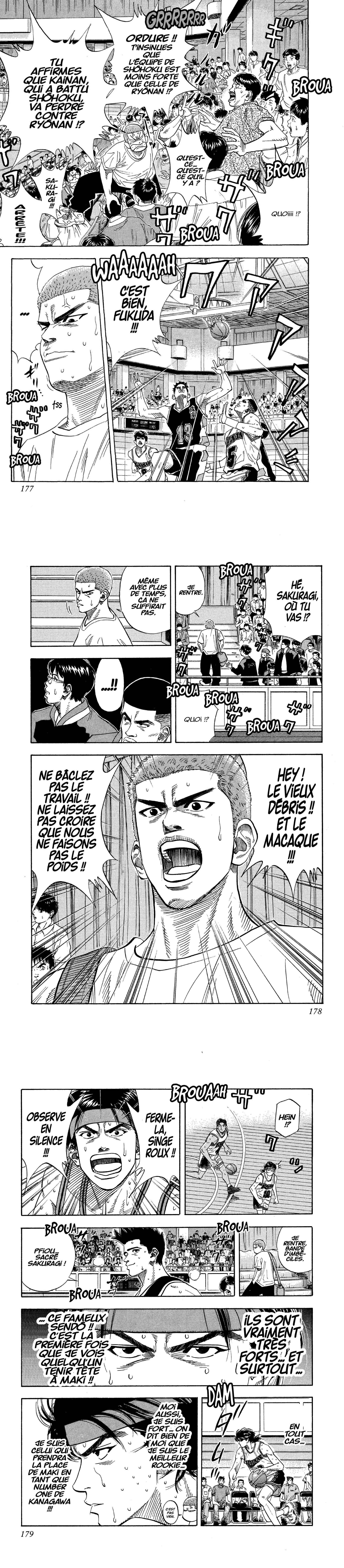 Read Slam Dunk FR Manga Online