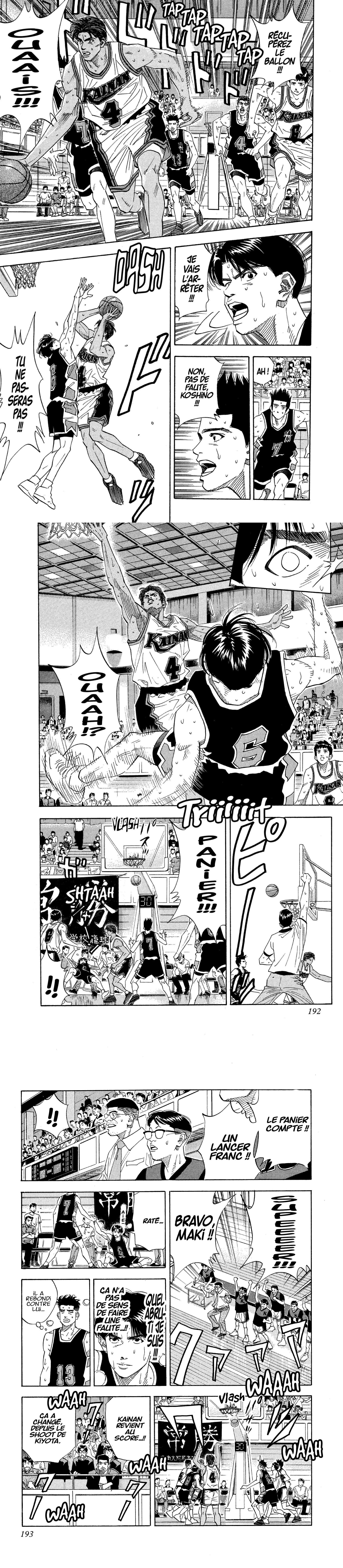 Read Slam Dunk FR Manga Online