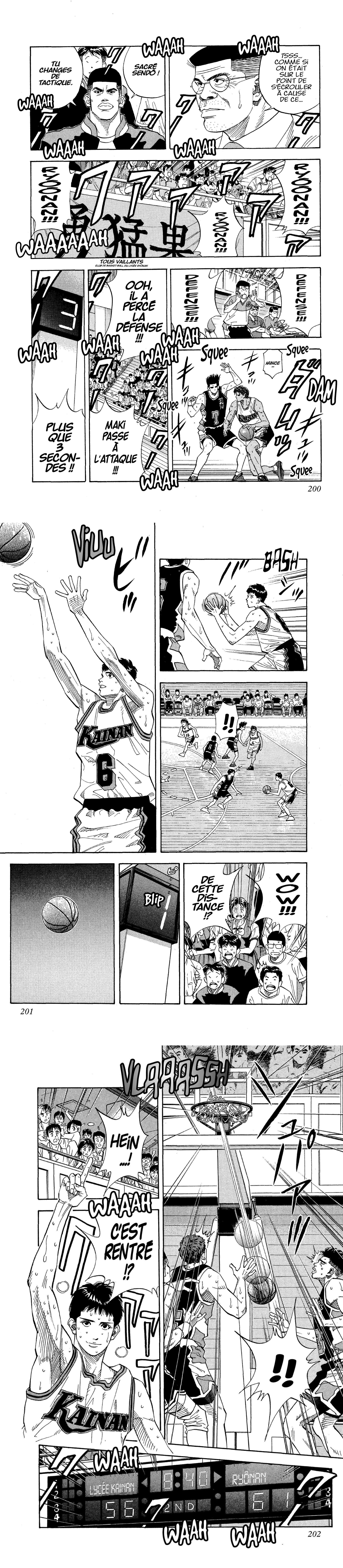 Read Slam Dunk FR Manga Online