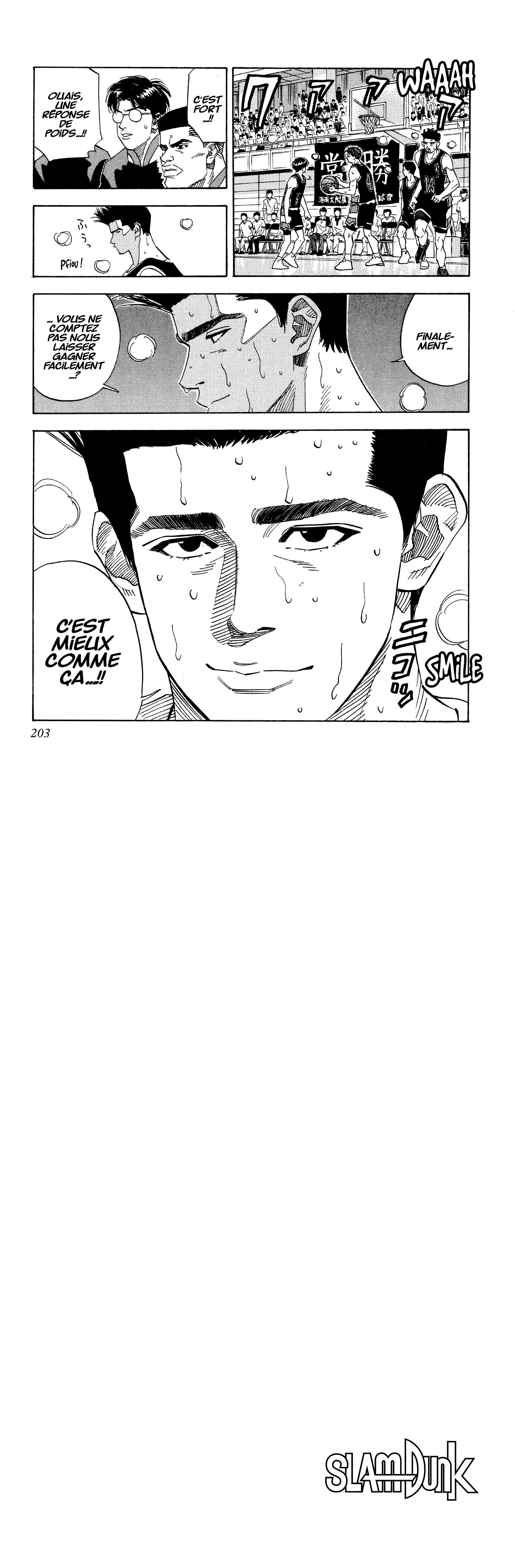 Read Slam Dunk FR Manga Online