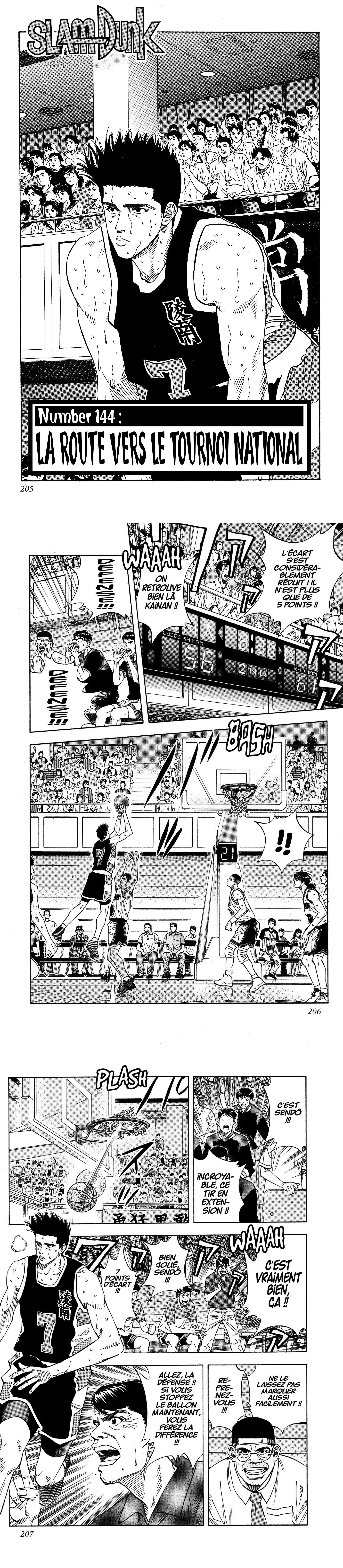 Read Slam Dunk FR Manga Online