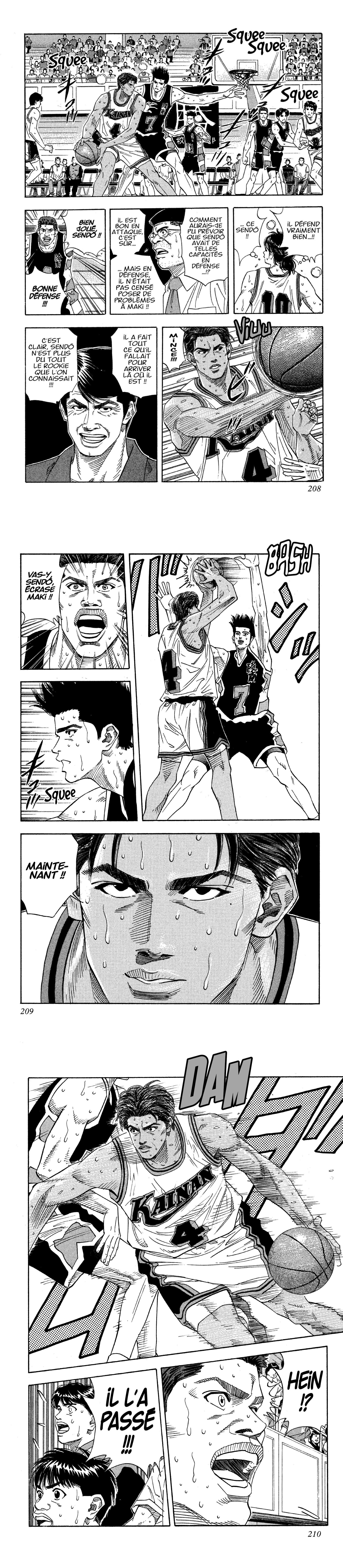 Read Slam Dunk FR Manga Online
