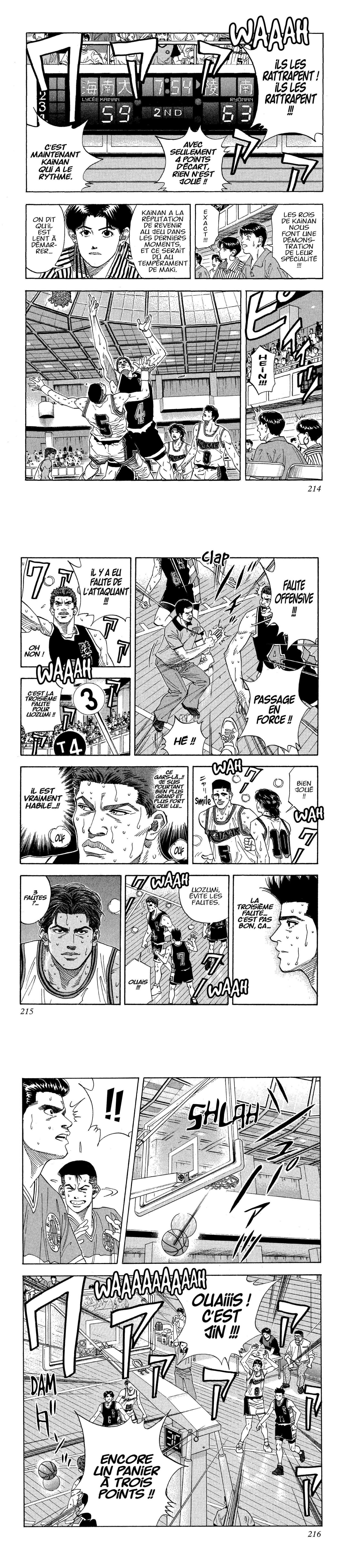 Read Slam Dunk FR Manga Online