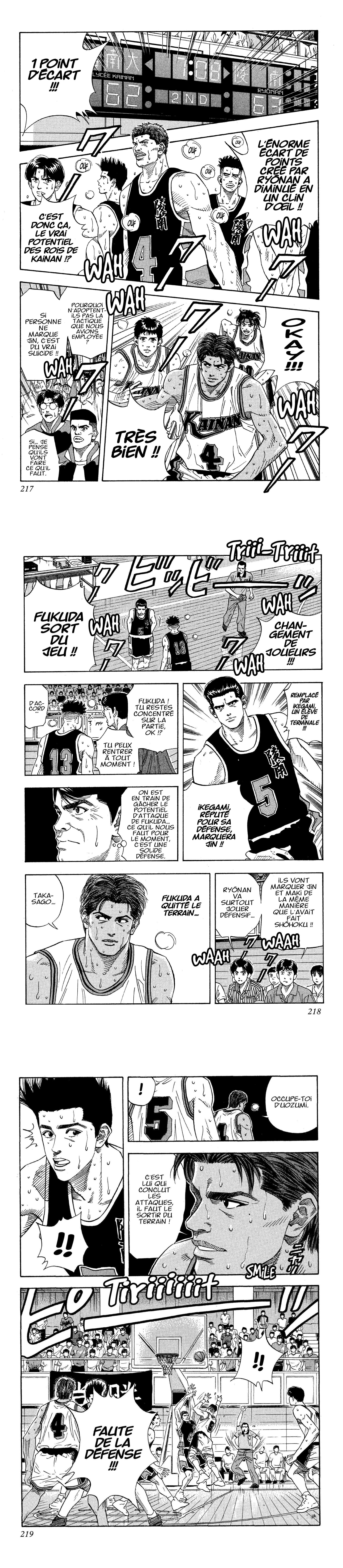 Read Slam Dunk FR Manga Online