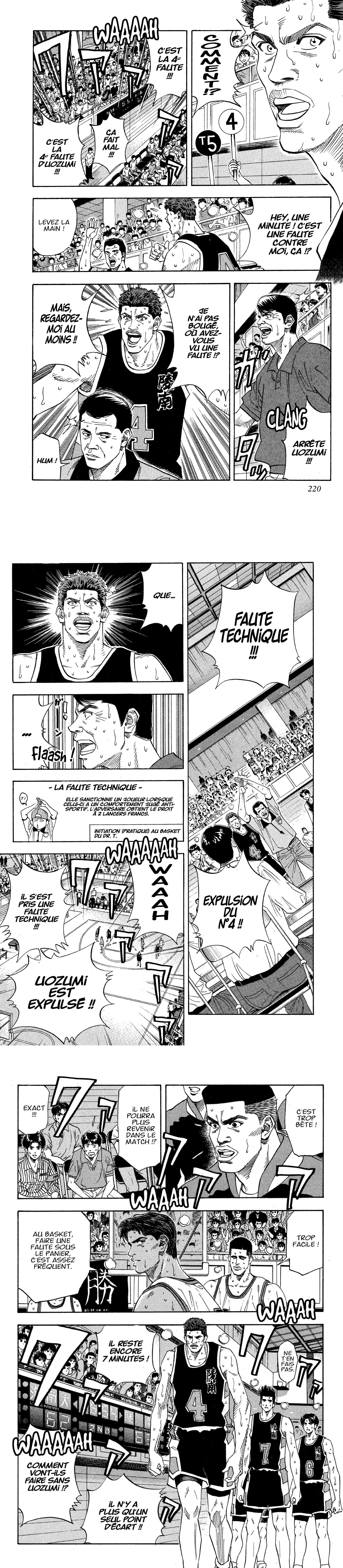 Read Slam Dunk FR Manga Online