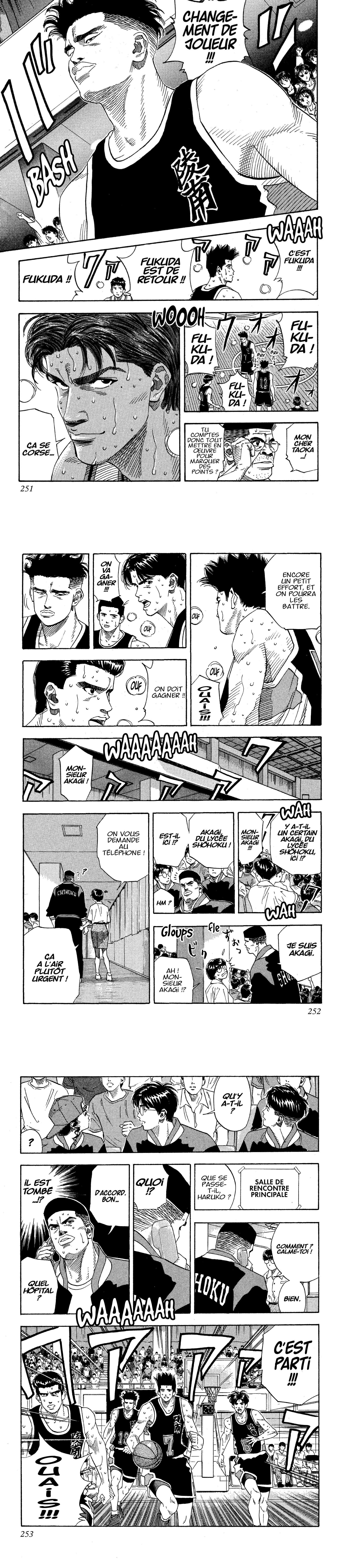 Read Slam Dunk FR Manga Online