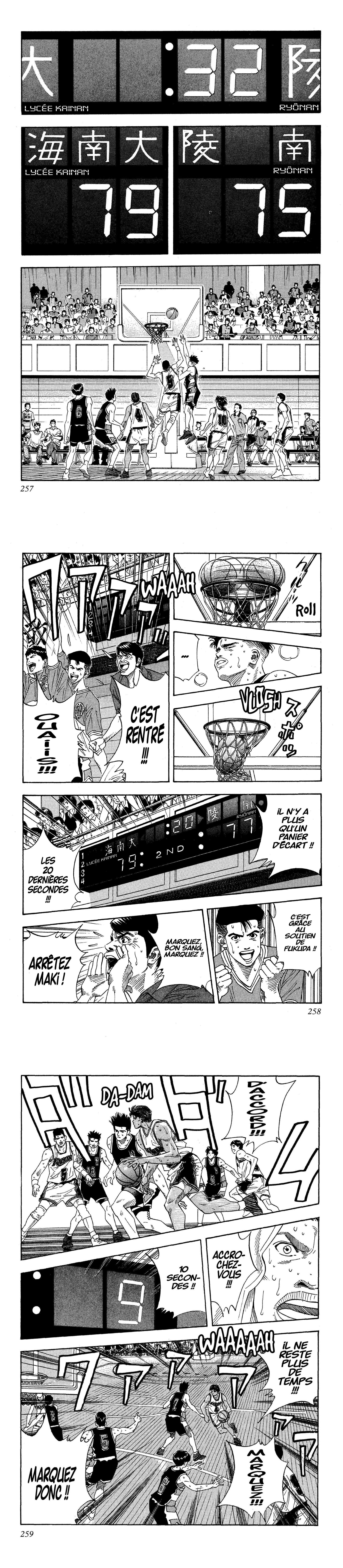 Read Slam Dunk FR Manga Online