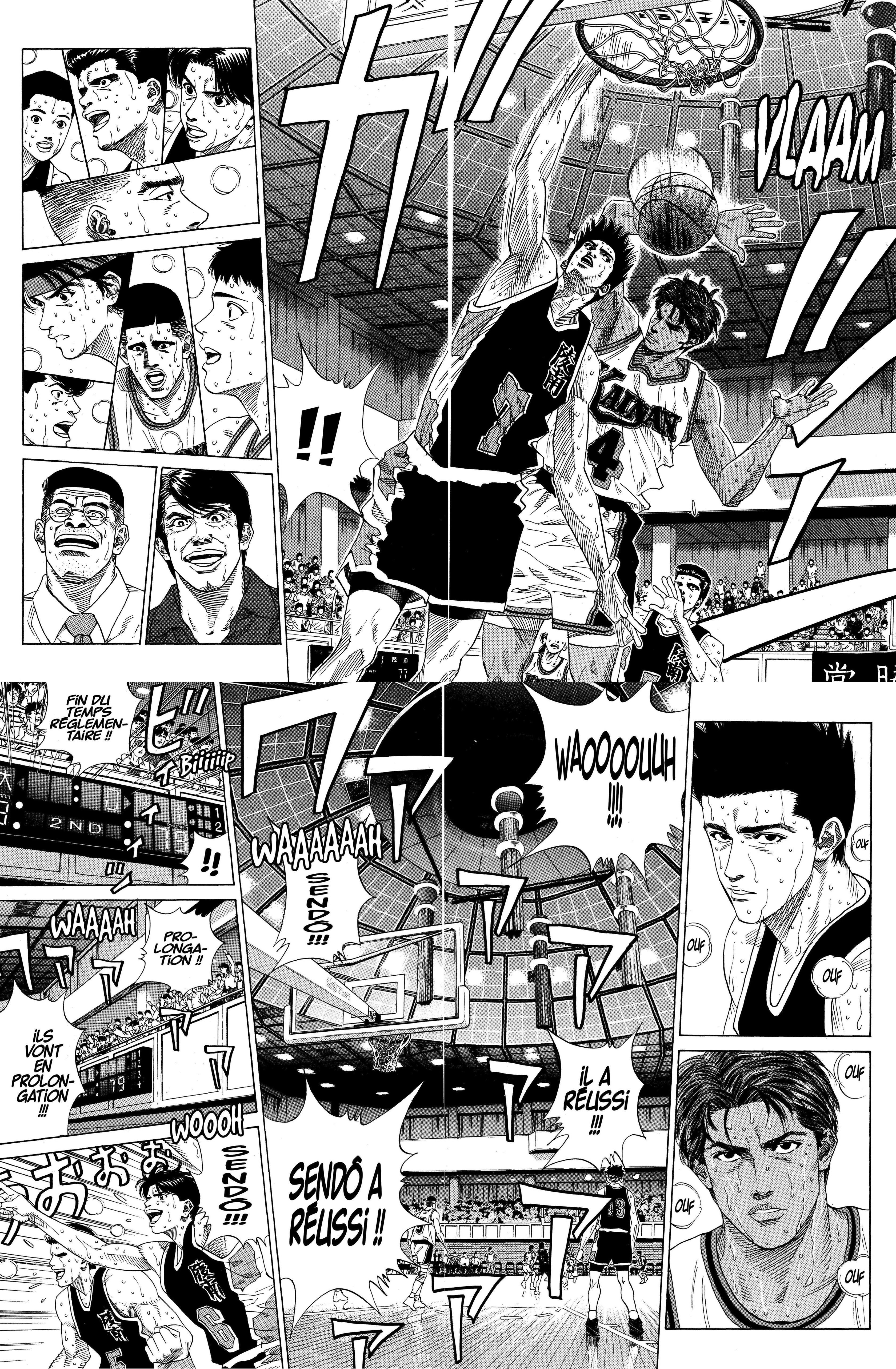 Read Slam Dunk FR Manga Online