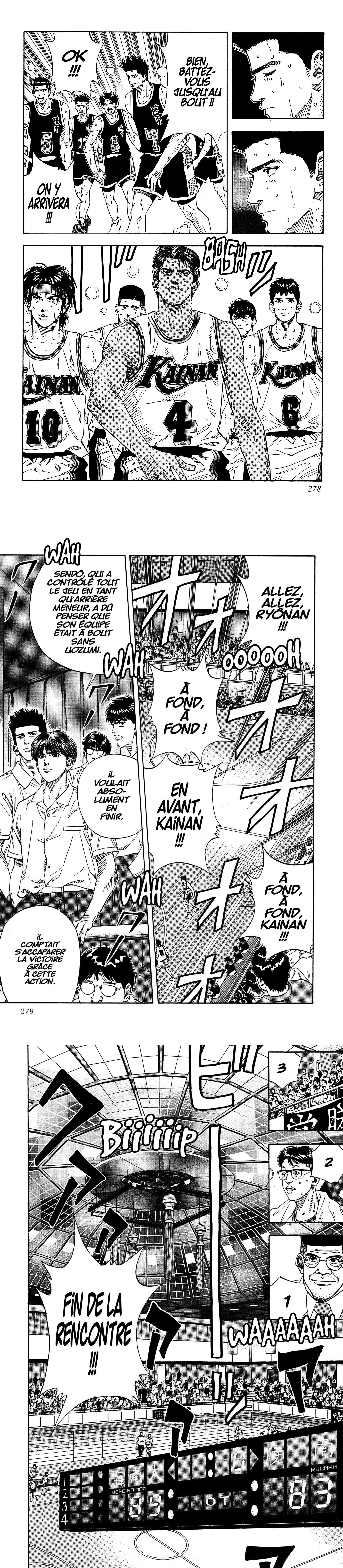 Read Slam Dunk FR Manga Online