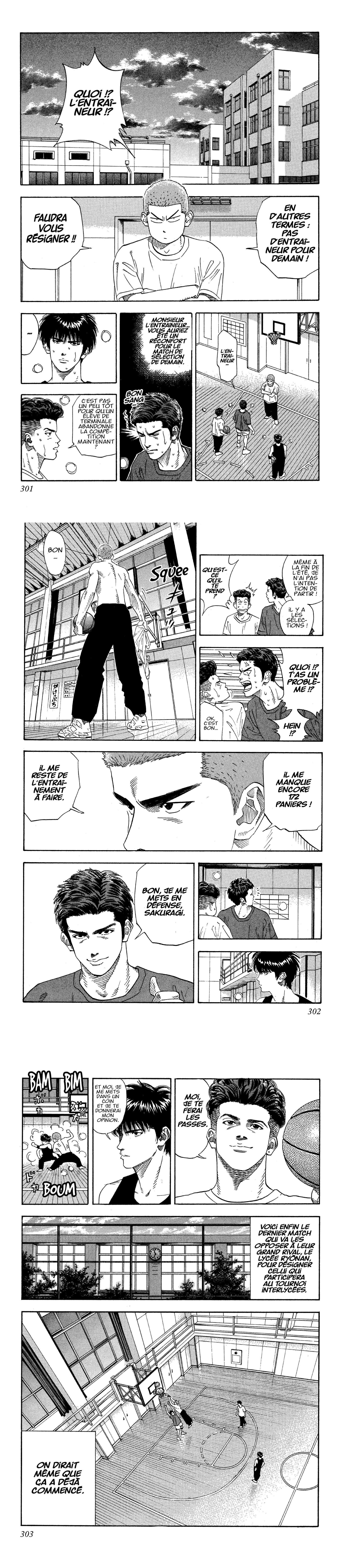 Read Slam Dunk FR Manga Online