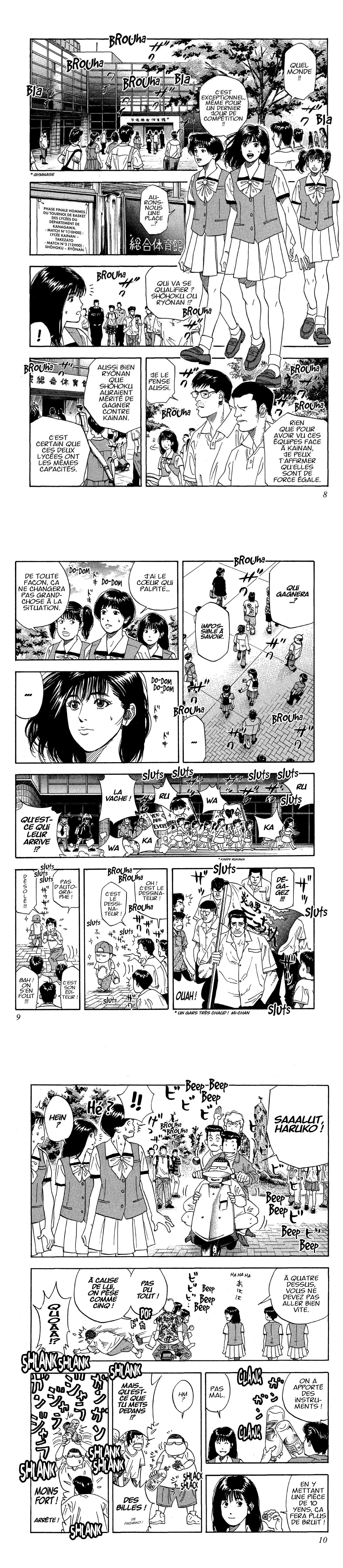 Read Slam Dunk FR Manga Online