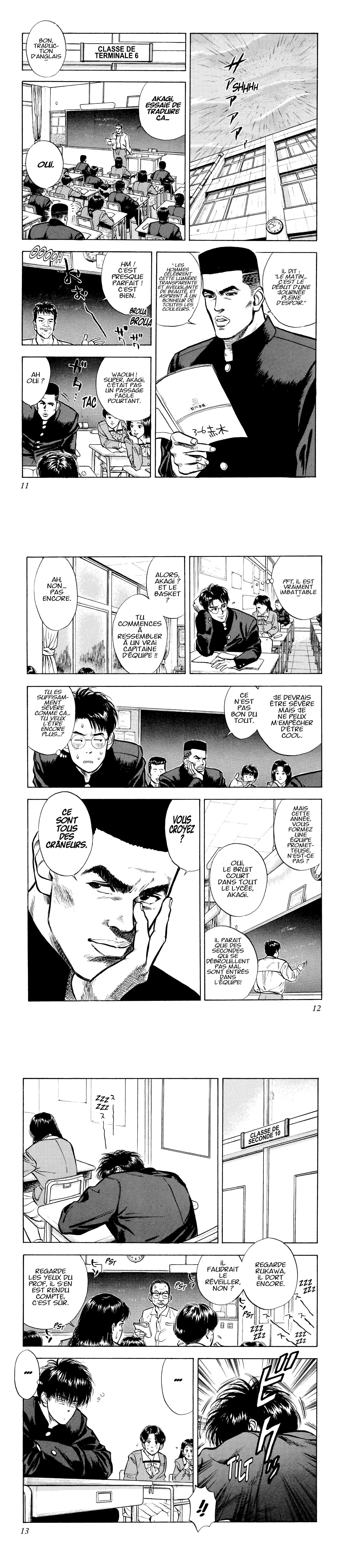 Read Slam Dunk FR Manga Online