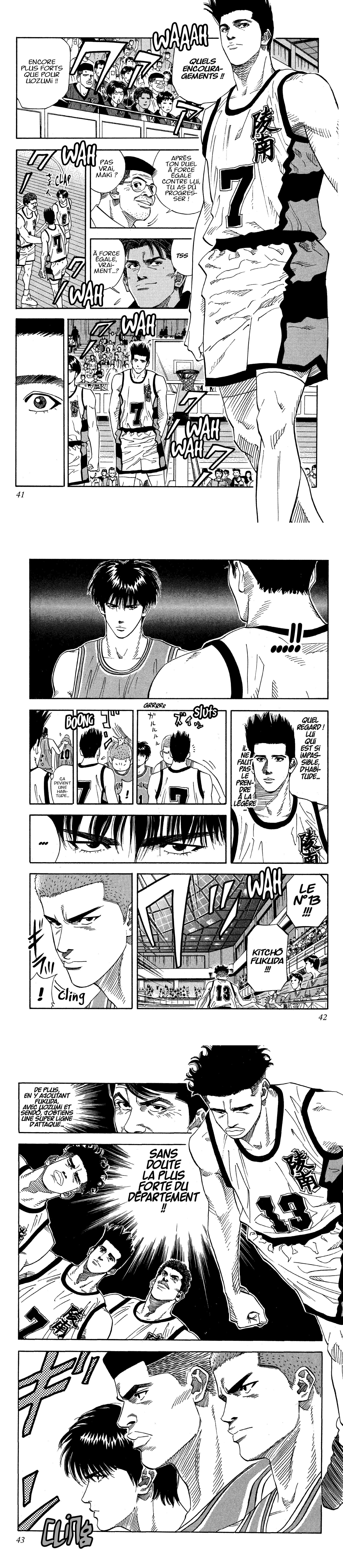 Read Slam Dunk FR Manga Online