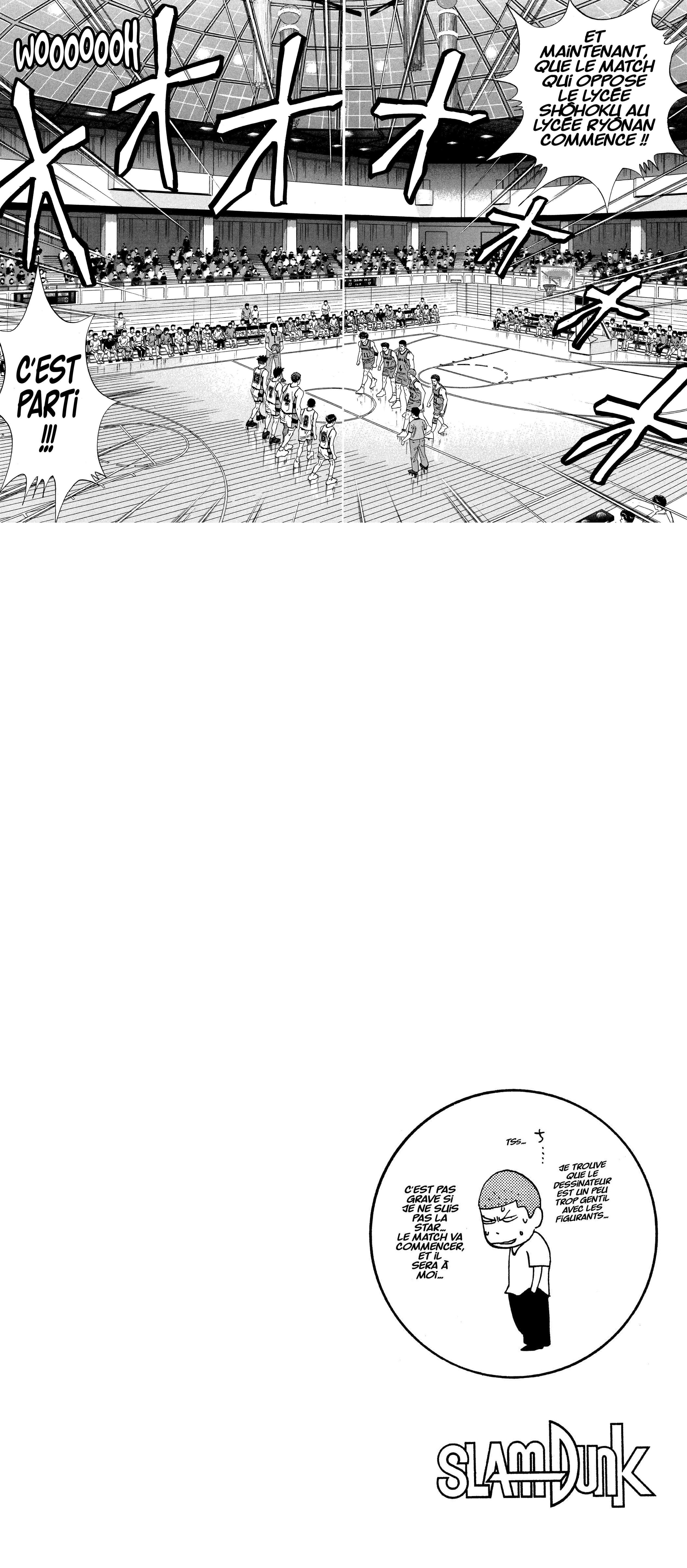 Read Slam Dunk FR Manga Online