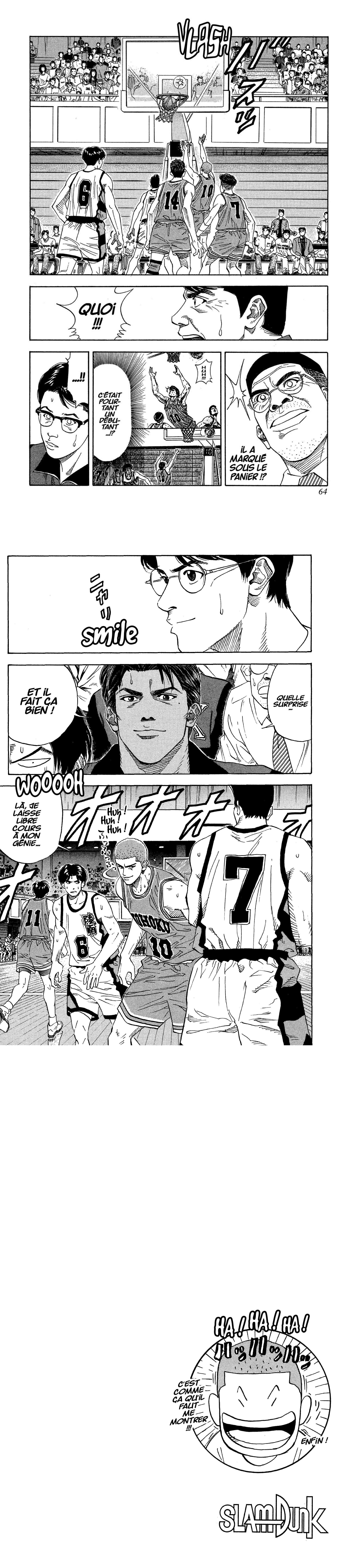 Read Slam Dunk FR Manga Online