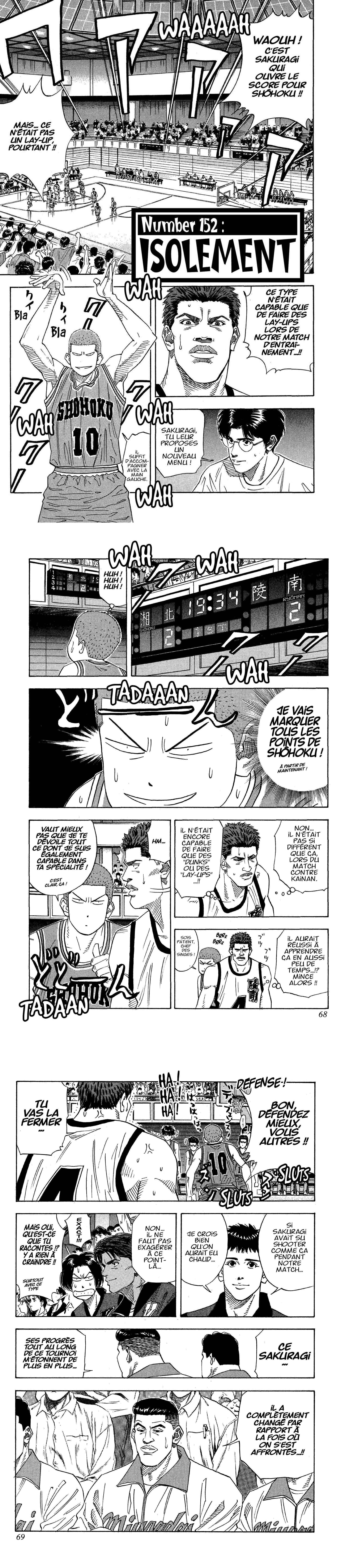 Read Slam Dunk FR Manga Online