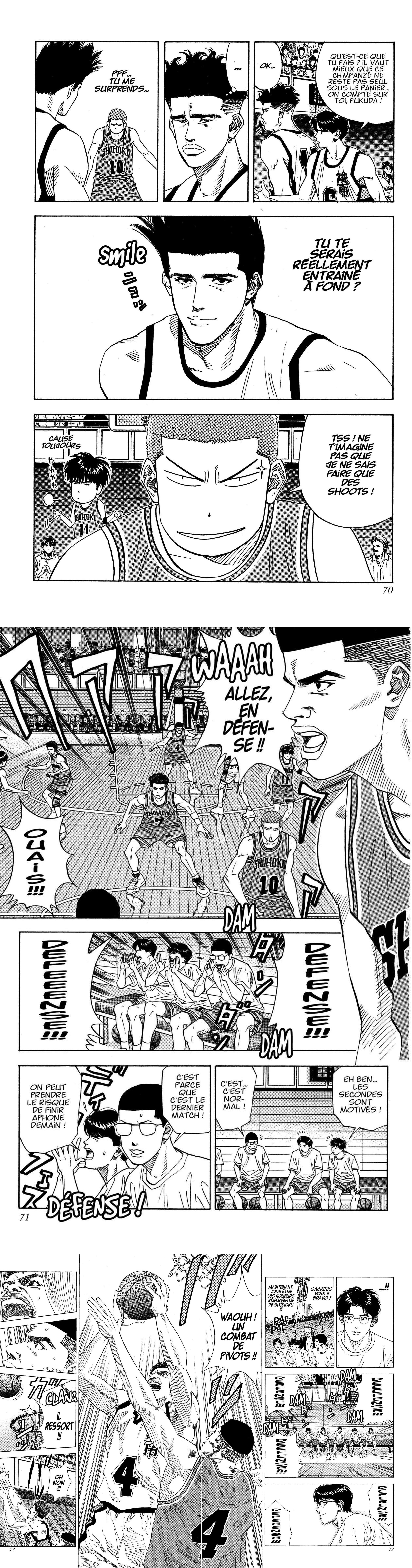 Read Slam Dunk FR Manga Online