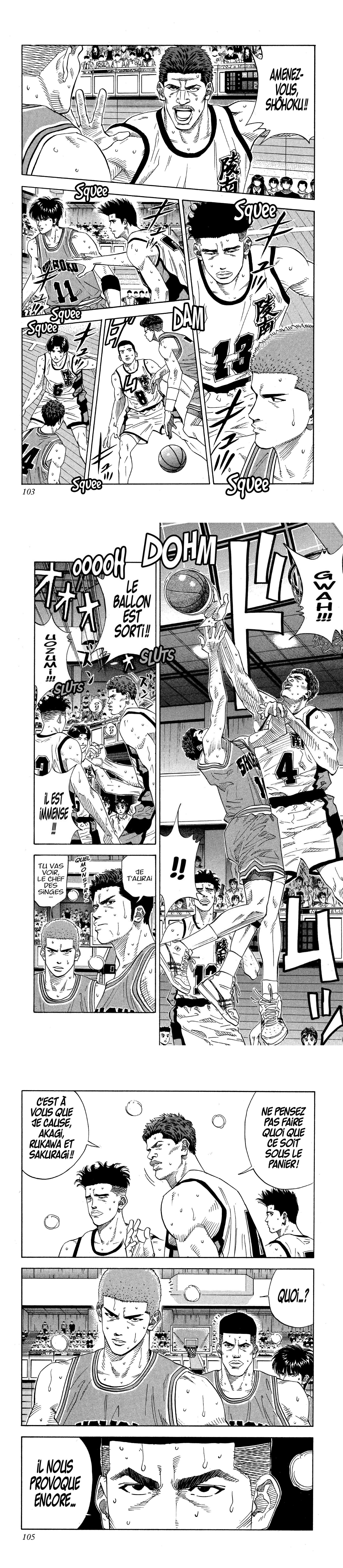 Read Slam Dunk FR Manga Online