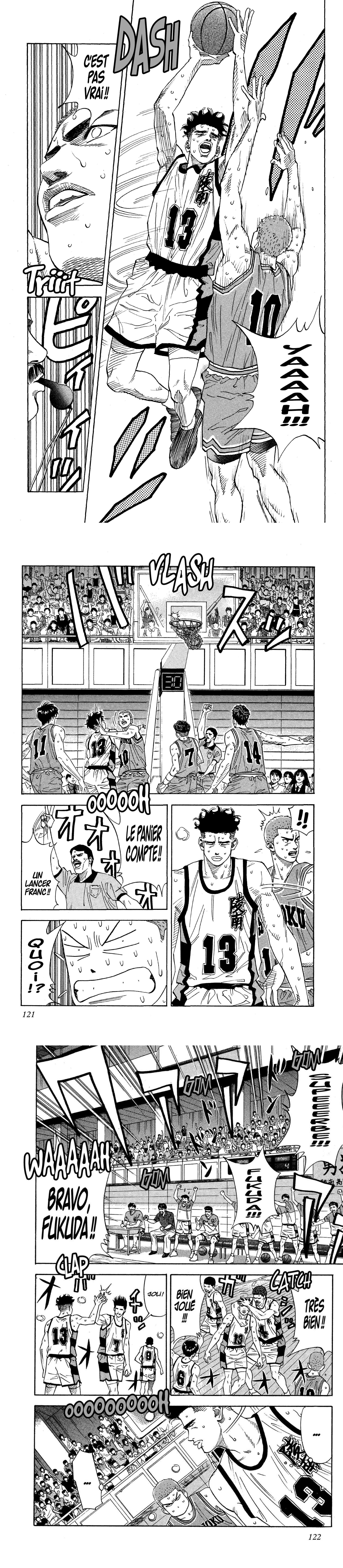 Read Slam Dunk FR Manga Online