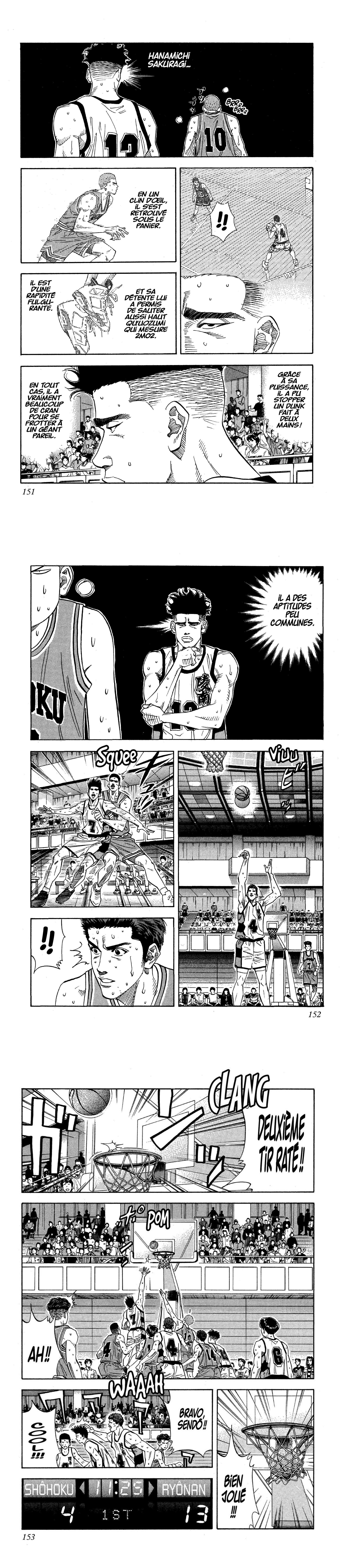 Read Slam Dunk FR Manga Online