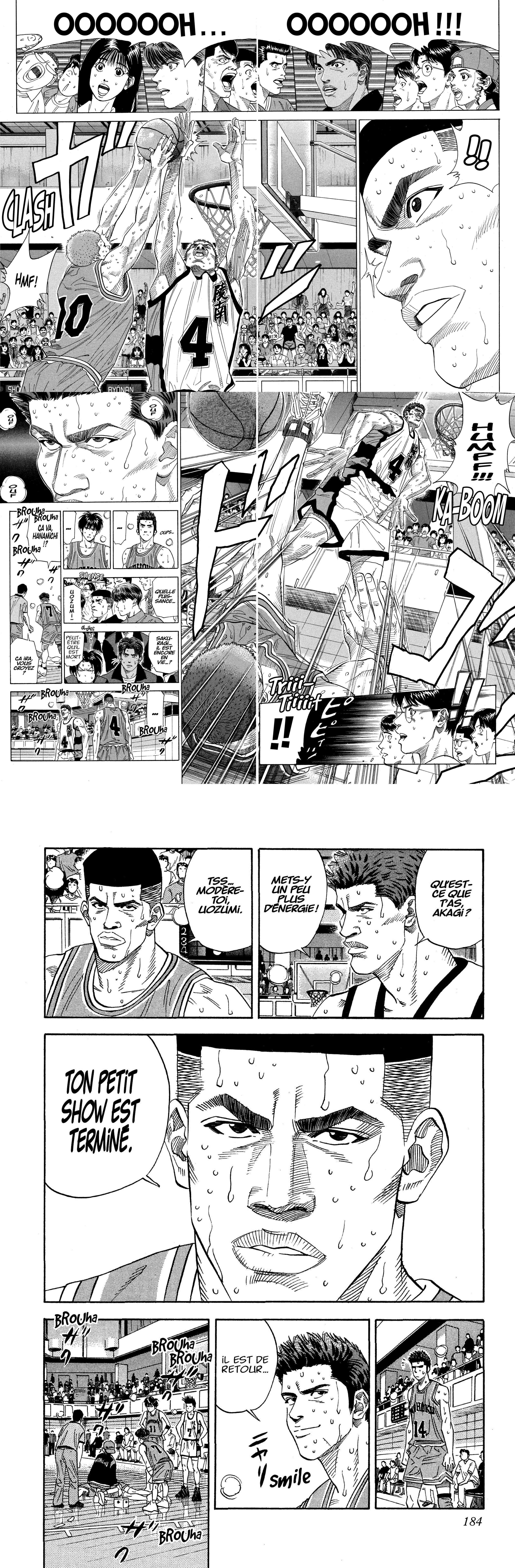 Read Slam Dunk FR Manga Online