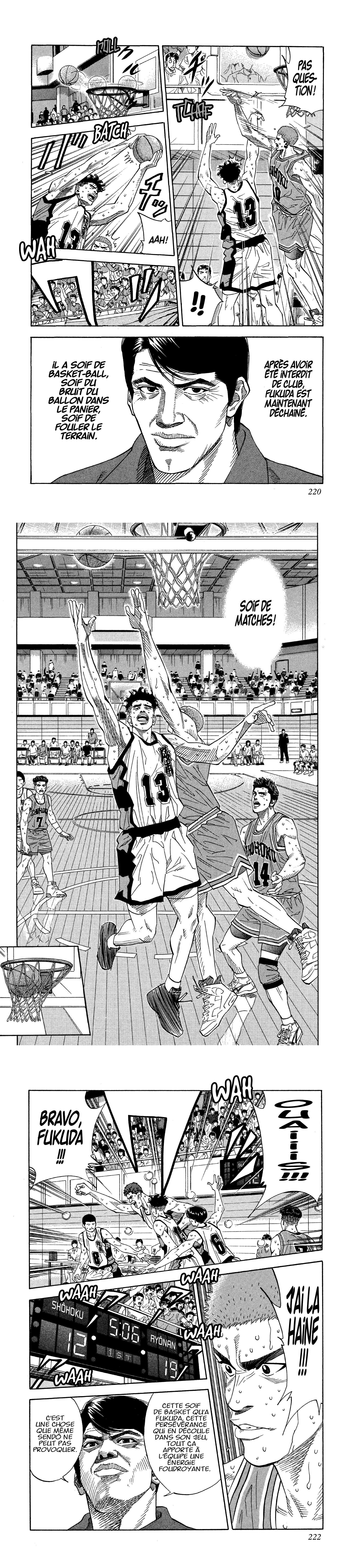 Read Slam Dunk FR Manga Online