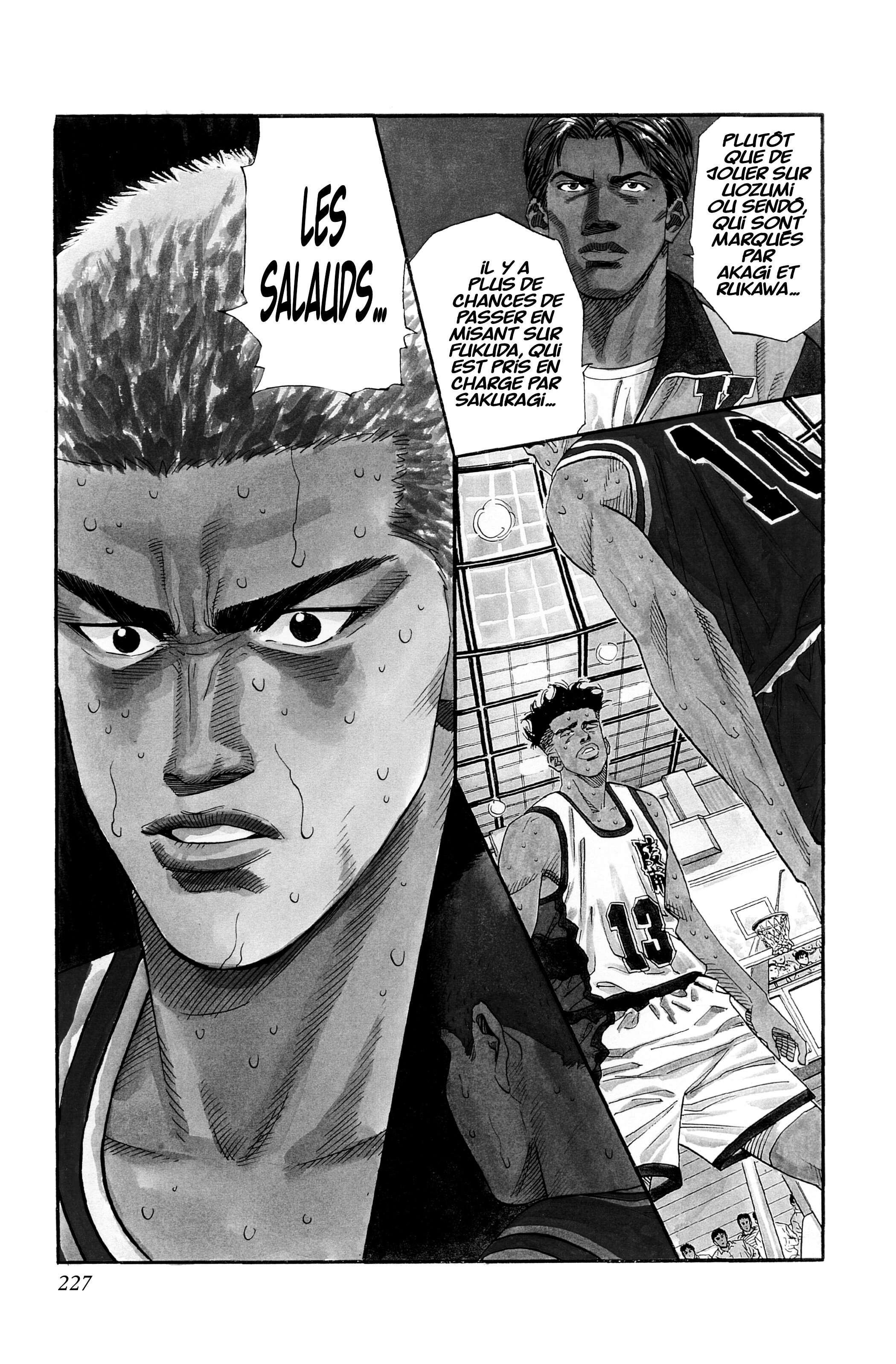 Read Slam Dunk FR Manga Online