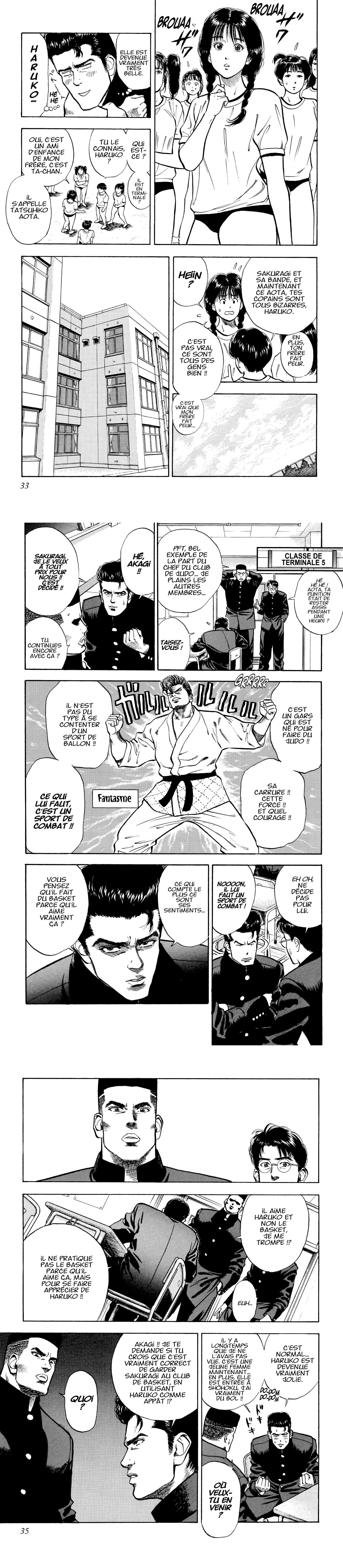 Read Slam Dunk FR Manga Online