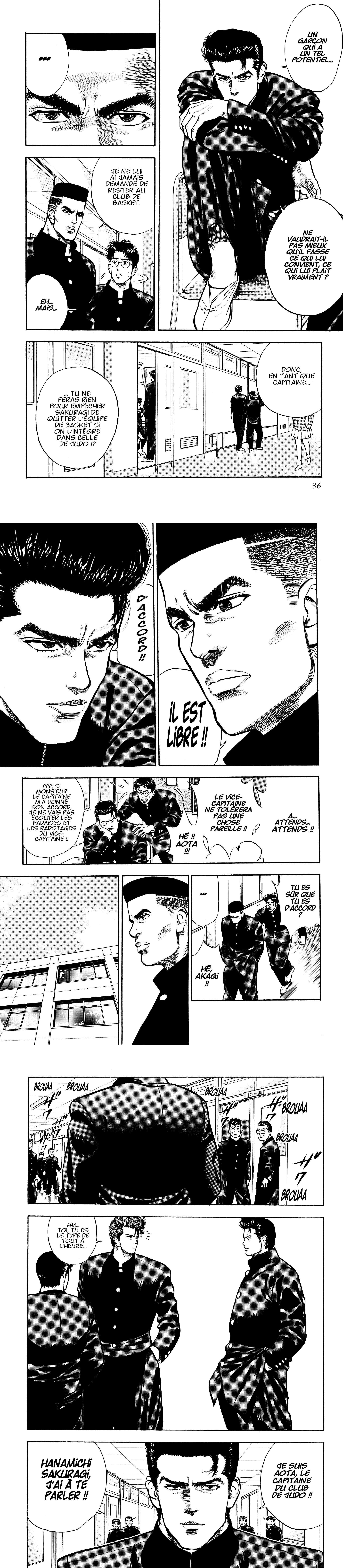 Read Slam Dunk FR Manga Online