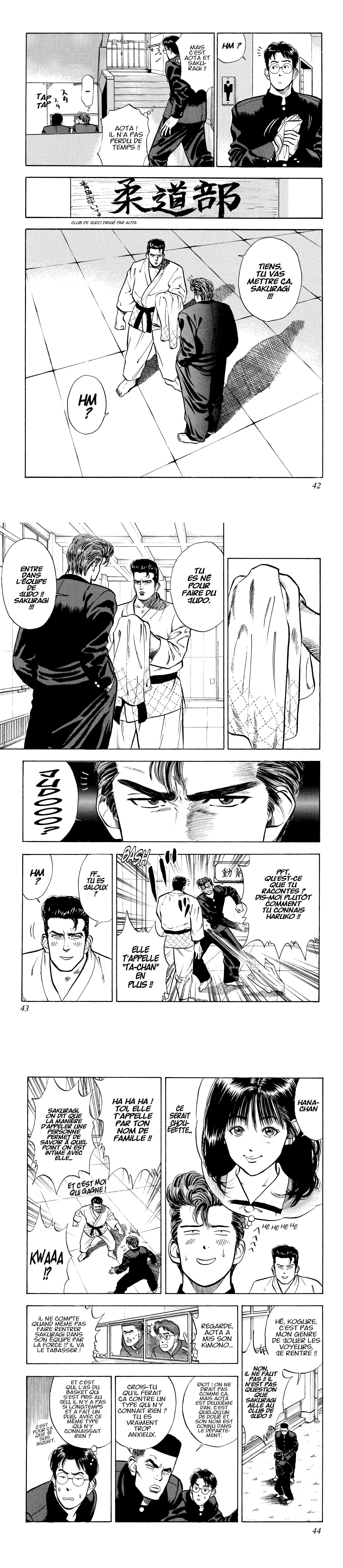 Read Slam Dunk FR Manga Online