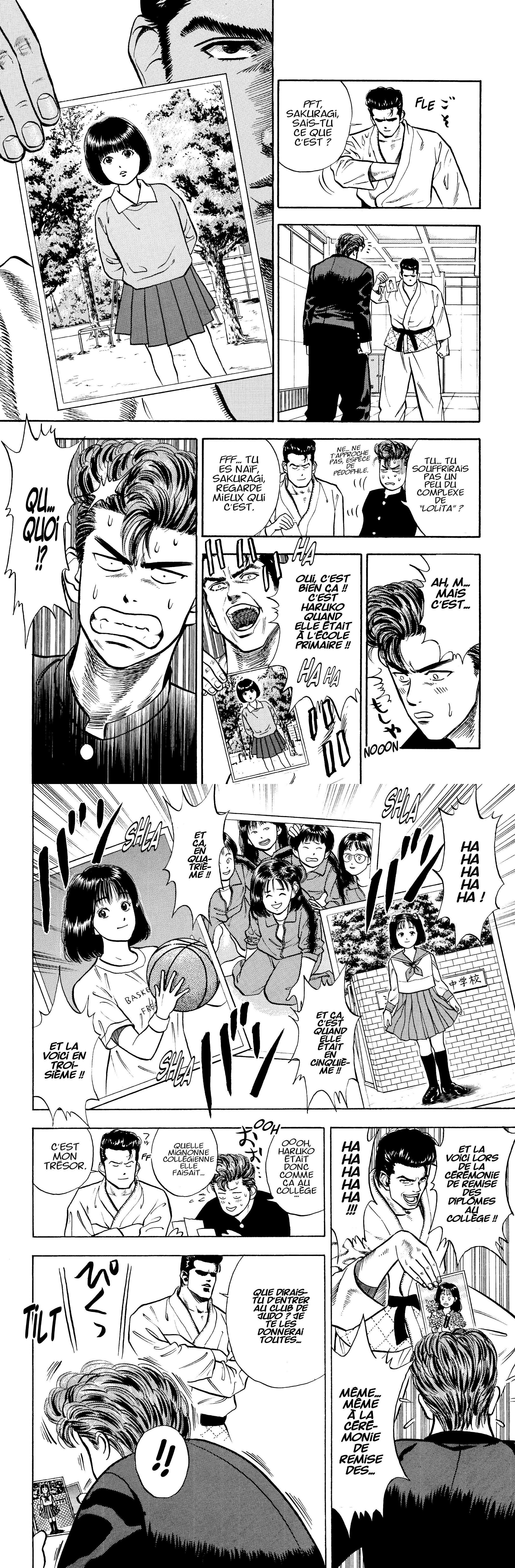 Read Slam Dunk FR Manga Online