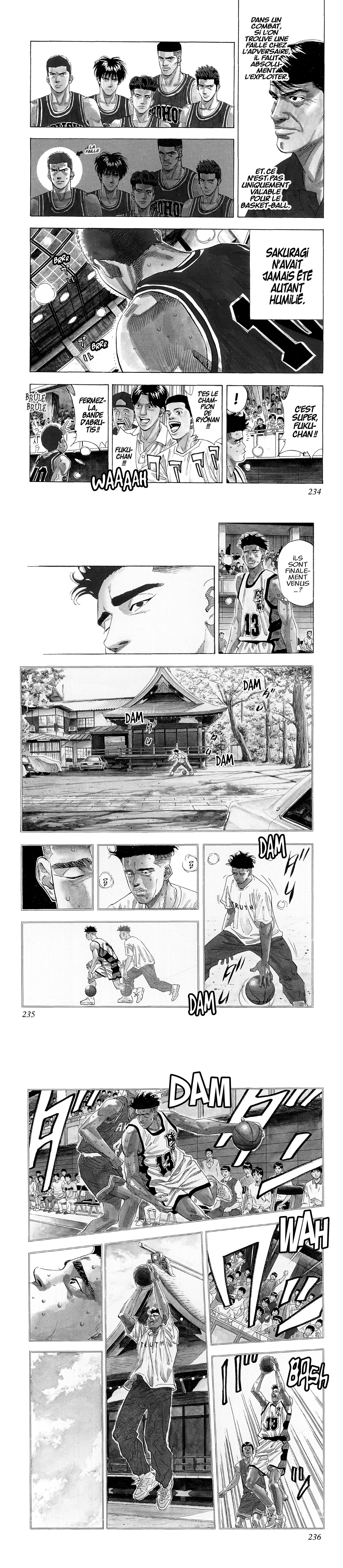Read Slam Dunk FR Manga Online