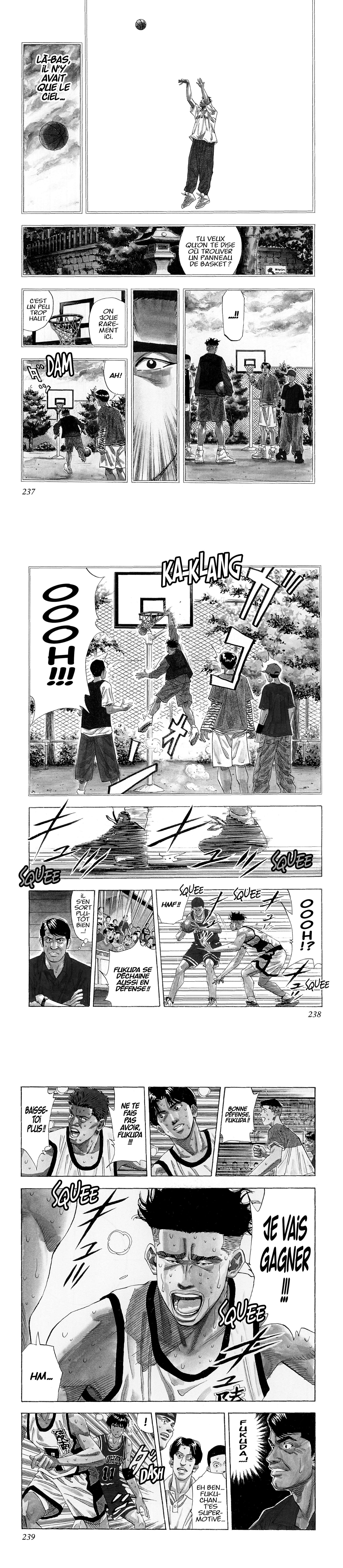 Read Slam Dunk FR Manga Online