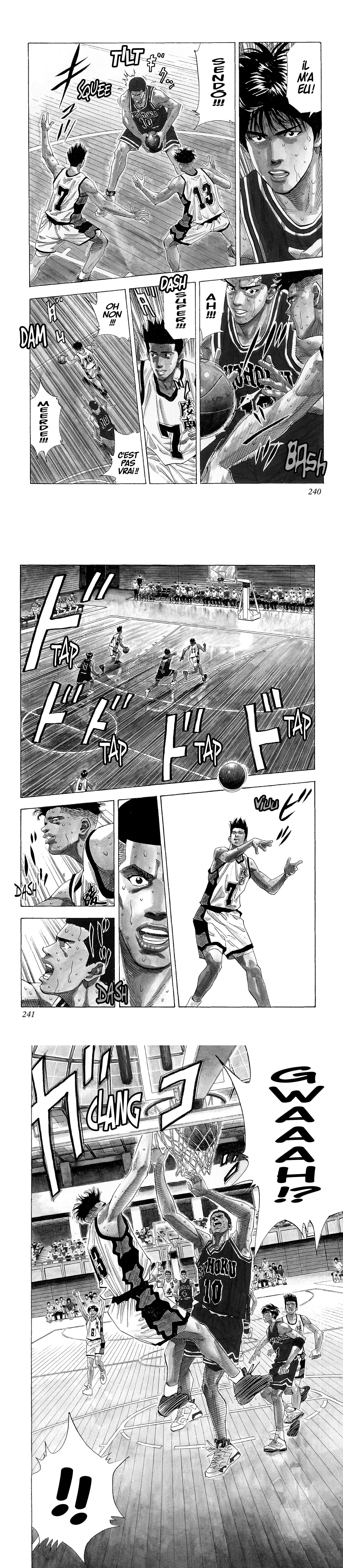 Read Slam Dunk FR Manga Online