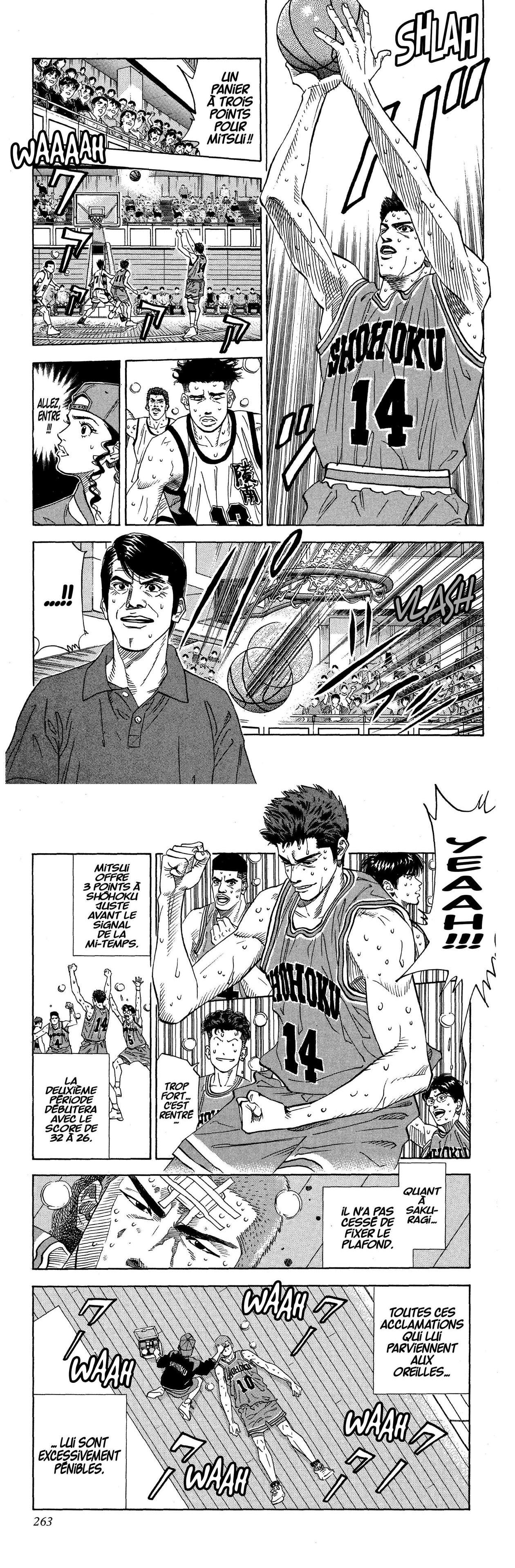 Read Slam Dunk FR Manga Online