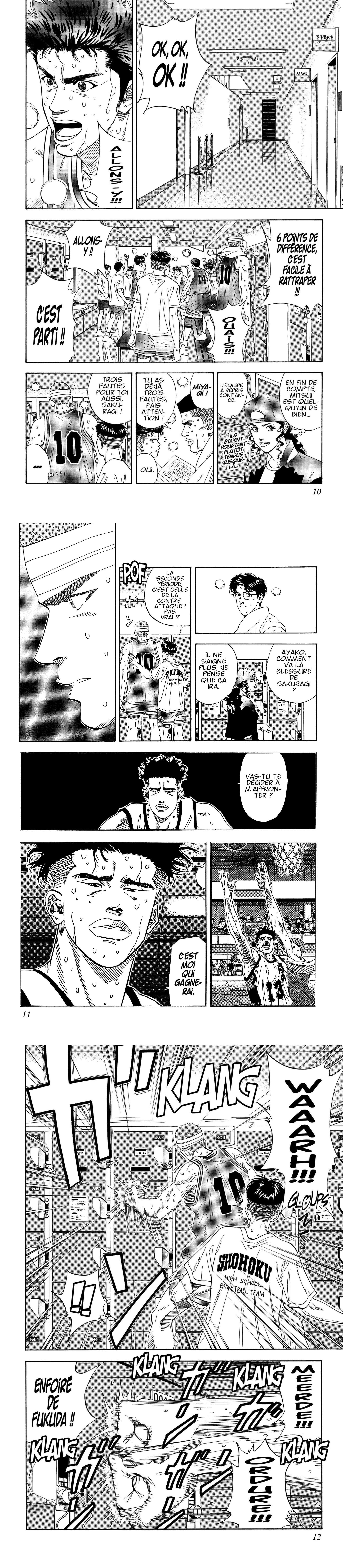 Read Slam Dunk FR Manga Online