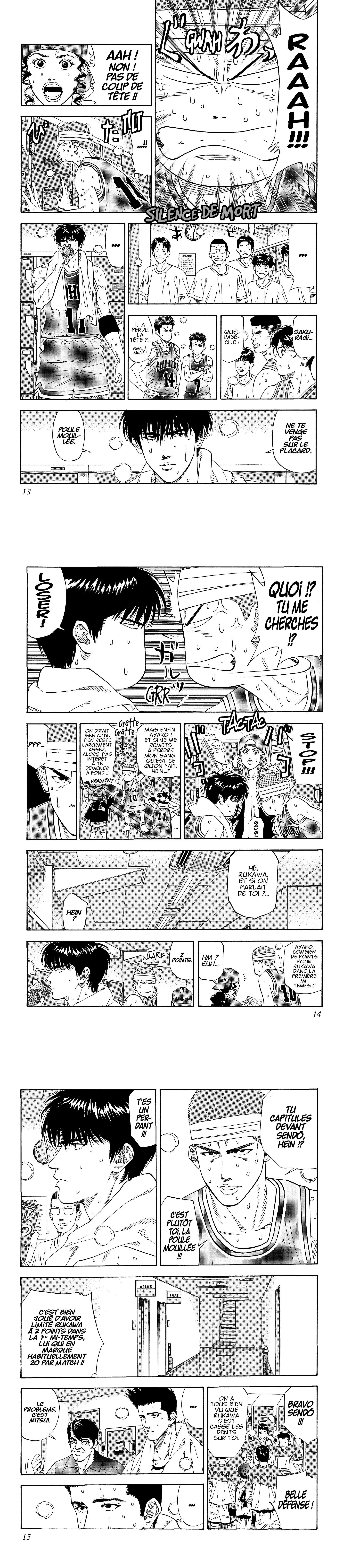 Read Slam Dunk FR Manga Online